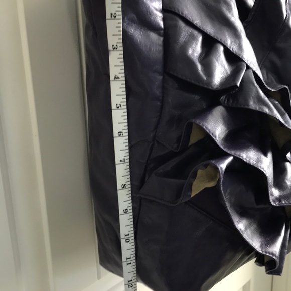 Ruffled Purple Tote - Picture 6 of 8